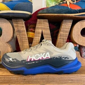 *NEW* - Men's Hoka Torrent 4 Trail Running Climbing Shoes- Color Ultramarine